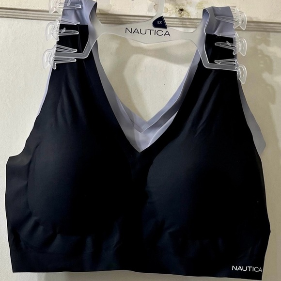 2 Nautica Bras 2X - Picture 1 of 10